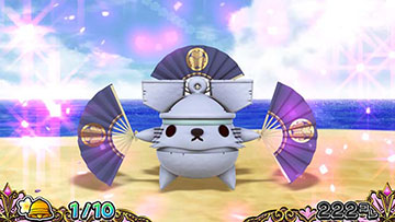 ゴザル合体演出