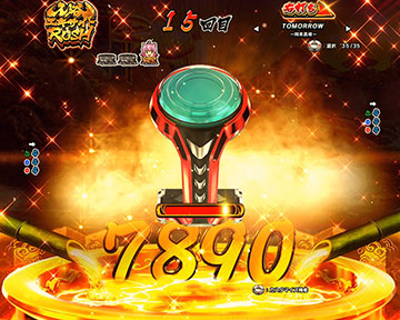 大当り中の上乗せ演出