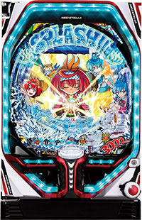 Pフィーバースプラッシュ×スプラッシュ_盤面