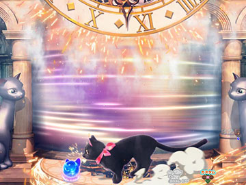 黒猫時間変化予告