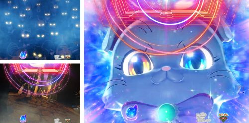 闇夜猫群リーチ