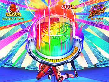 バトルモード_レインボーボタン