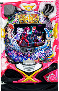 Pわんニャンアドベンチャー_盤面