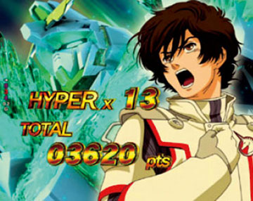 覚醒HYPER_リザルト画面