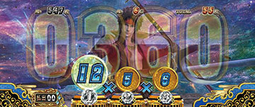 戯画RUSH中の押し順ナビ