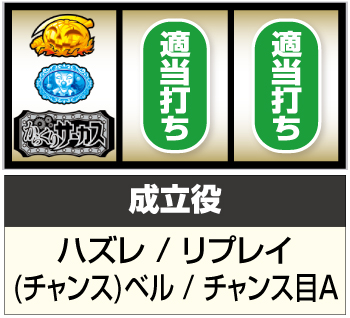 Lからくりサーカス_打ち方③