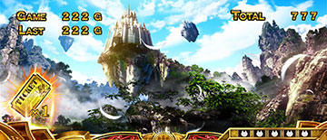 ガチャチケット獲得抽選_白履歴5連