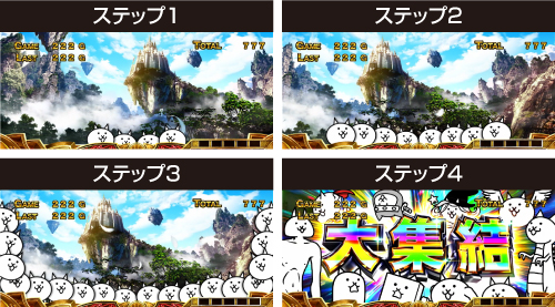 わっしょいステップアップ前兆