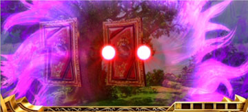 神さまフェイス演出