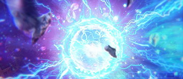 神さまの怒り演出