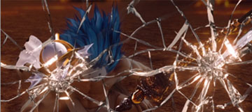 武器画面割り演出