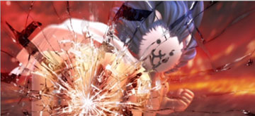 神さまパンチ演出