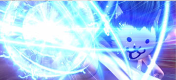 神さまサイクロン演出