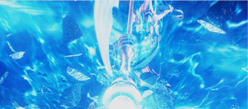 地割れ(中パターン)