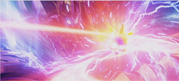 エネルギー放出(強パターン)