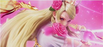 薔薇(弱パターン)