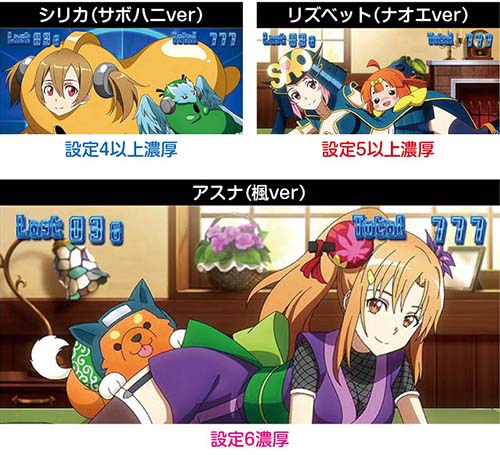 おうちモード中のキャラ