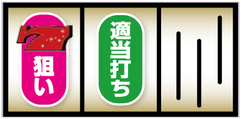 7図柄狙い手順①