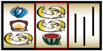 月図柄狙い手順②