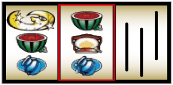 月図柄狙い手順③