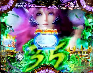 Welcome To Hell予告_ボタン表示のキャラ