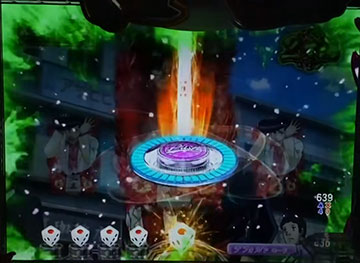 保留変化パターン