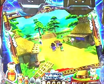 画面ガッタン予告