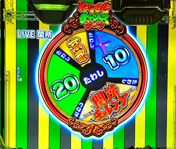 やじきたチャンス_時短回転数振り分け