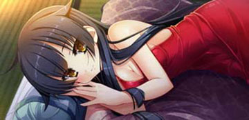 BB後の添い寝タイム