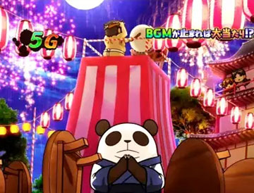 盆踊りステージ