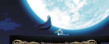 C.C.とルルーシュ演出