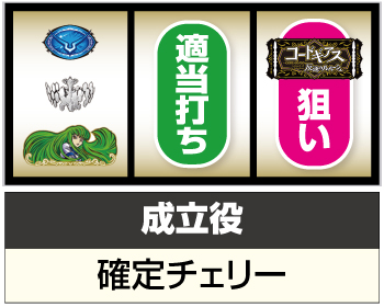 C.C.図柄狙い手順⑥