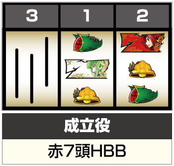 Sコードギアス 反逆のルルーシュ3 C.C.＆Kallen ver._フラグ判別⑯