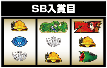 パチスロコードギアス 反逆のルルーシュ3 C.C.&Kallen ver._SB入賞目