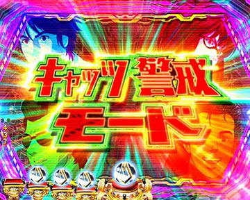 キャッツ警戒モード