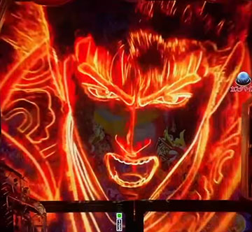 変動開始導光板予告