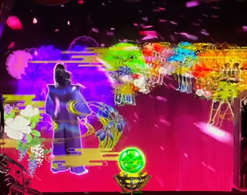 武将リーチ発展演出