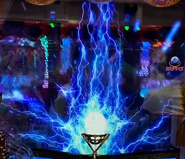 雷フェード保留変化