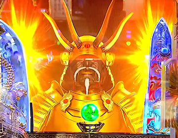 透過液晶朱槍役物予告