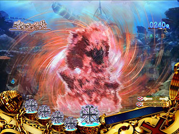 図柄停止示唆予告