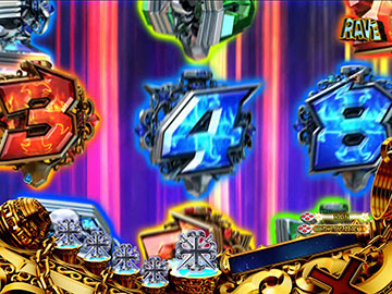 図柄ストリーム予告