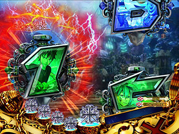 図柄エフェクト予告