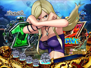 変動開始時図柄アクション予告