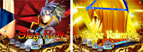 キャラアイキャッチ予告