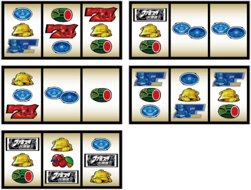 パチスロ ファミスタ回胴版_その他のリーチ目