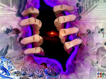 カバネが画面を引き裂く