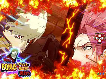 決戦チャンス中の演出