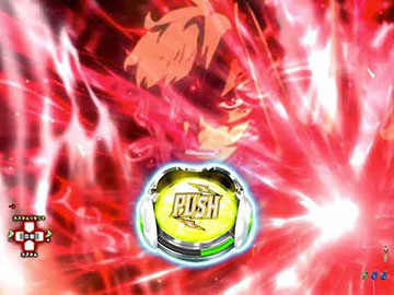 ボタン長押し演出