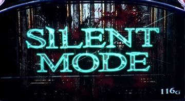 サイレントモード