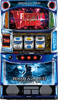 Lバイオハザード ヴェンデッタ_筐体
